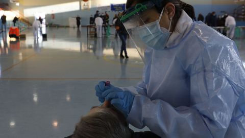 Cribado realizado por el Sergas en el municipio de Xinzo de Limia