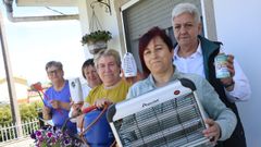 Cinco aos de lucha contra una plaga de moscas en O Val, Narn.
