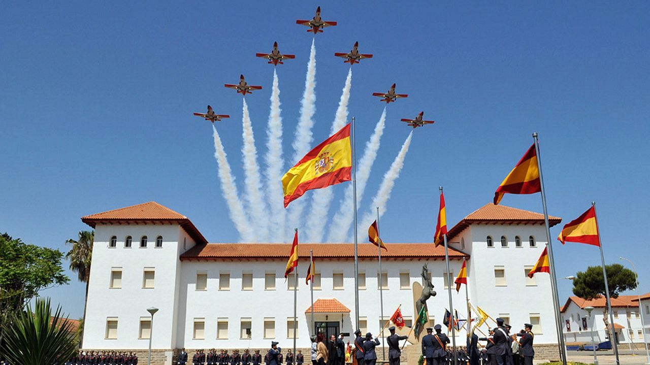 71 aviones militares surcarán el cielo de Vigo