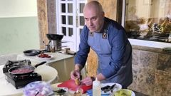 Carlos Pardo, de Casa Antonio, fue el primer chef