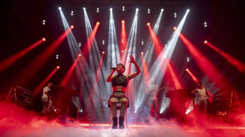 Espect�culo Homenaje a Mecano �Hija de la Luna�