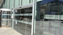 Imagen de archivo del tribunal de instancia de Ourense, donde est� judicializado el caso