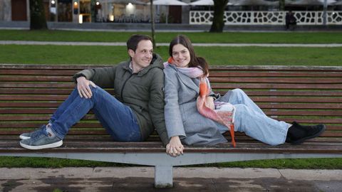 Ana y Jose se casaron cuando ten�an 23 y 27 a�os.