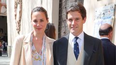 Claudia Osborne y Jos� Entrecanales