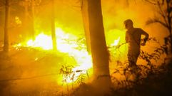 En el coraz�n de las llamas de Vimianzo