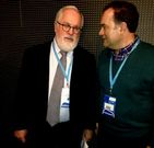 El ministro Ca�ete y Crespo hablaron de la PAC ayer en Valladolid.