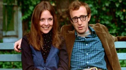 Diane Keaton y Woody Allen