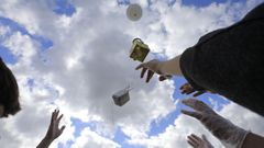 Lanzamiento de la c�psula estratosf�rica del proyecto NOSA