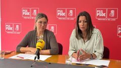 Pilar García Porto y Lara Méndez