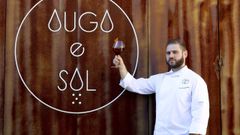 �xel Smyth, el chef compostelano del restaurante Auga e Sal