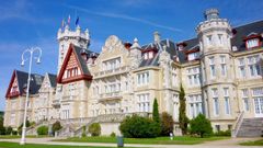 Palacio de La Magdalena.Fuente: Wikimedia/Noreemlan CC BY-SA 3.0