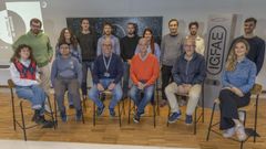 Miembros del grupo de Astrof&iacute;sica de Part&iacute;culas del Igfae, referentes mundiales en la detecci&oacute;n de neutrinos