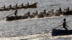 Las im�genes de la Bandeira Concello de Vilagarc�a de Tra��as