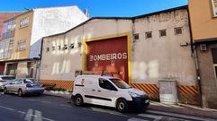 La edificaci�n fue la primera sede de los bomberos, cuando el servicio a�n era municipal
