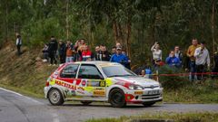 El rali Ribeira R�a de Arousa 2023 en fotos
