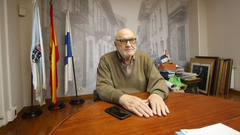 Claudio Garrido, alcalde de Sarria