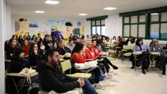 Actividad en el IES Xelm�rez I (Santiago) para formar a estudiantes en la mediaci�n de conflictos