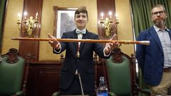 Luis P�rez Barral, nuevo alcalde de Ribeira