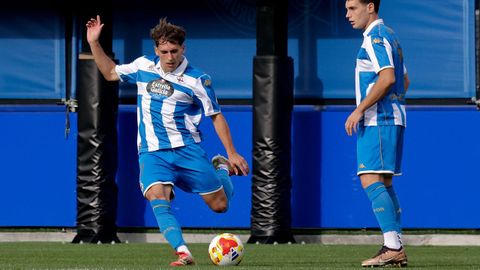 Imagen de un duelo del Fabril