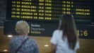 Aeropuerto de Alvedro. Vuelos a Barcelona cancelados