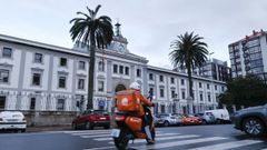 Imagen de archivo de la Audiencia Provincial de A Coru�a.