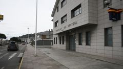 En imagen de archivo, Comisar�a de la Polic�a Nacional de Viveiro, cuya oficina de expedici�n de DNI y pasaporte tiene varias bajas sin cubrir