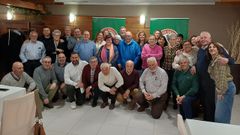 <span lang= gl >Participantes no cocido celebrado por TEGA este s�bado</span>