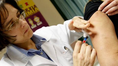 Campa�a de vacunaci�n contra la gripe