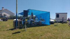 Instante de una edici�n anterior de las fiestas de Naves.