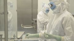 Zendal -en la foto trabajos de desarrollo de la vacuna de la tuberculosis- cerr� 2025 con r�cord de ventas
