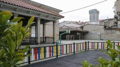El colegio Curros Enr�quez es uno de los once con los que arranca el programa.