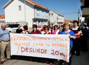Los vecinos se manifestaron en diversas ocasiones.