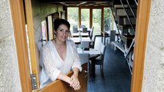 El antes y el despu�s de la casa rural de A Ba�a