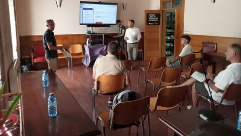 Reunión del alcalde de Caldas con hosteleros, este martes en el Concello