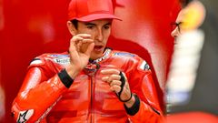 Marc Mrquez.Marc Mrquez, piloto de Ducati