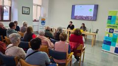 T�cnicos de Sogama impartieron en Paderne un curso de compostaje dom�stico