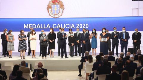 Entrega Medalla de Galicia 2020