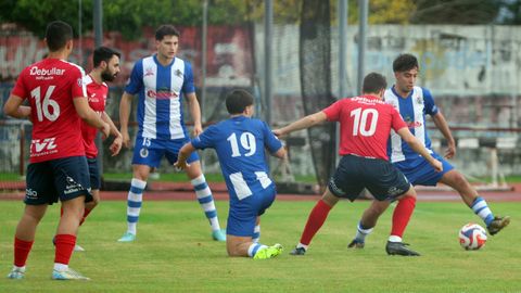 Partido de Preferente entre el Puebla y el Negreira