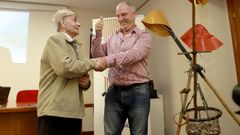 Entrega dos Berberechos de Honra en Noia