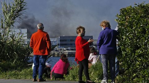 Incendio en las instalaciones de Jealsa