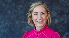 La extenista estadounidense Chris Evert