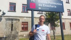 Vito Montanaro es italiano y lleva ya un a�o estudiando en la Escuela Polit�nica de Ingenier�a