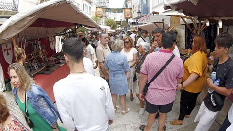 FEIRA CELTA EN PORTO DO SON 2023