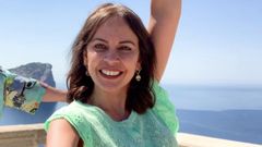 La periodista M�nica Dom�nez, en �Viajeros Cuatro�