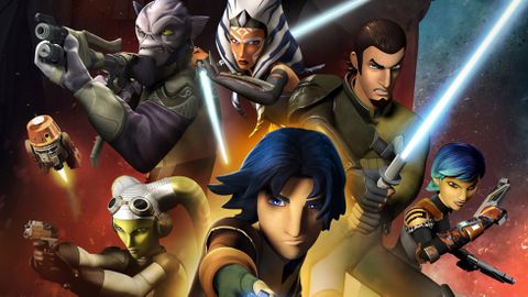 Los protagonistas de �Star Wars: Rebels�