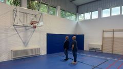 Gimnasio del CEIP de Ribadavia