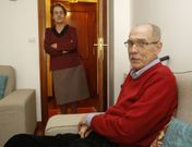 El doctor se encuentra convaleciente de un atropello sufrido a finales del pasado a�o en Bu�o. 