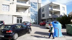 El centro de salud de Vilanova tiene muchos problemas de filtraciones