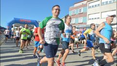 �lbum de fotos: �As� se vivi� la Carrera Popular de Corrubedo!