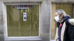 La crisis del covid afecta a todas las actividades comerciales